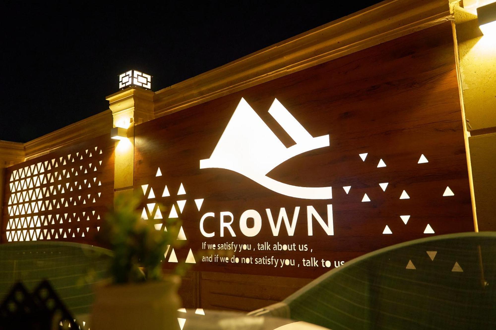Crown Pyramids View Hotel Gíza Kültér fotó
