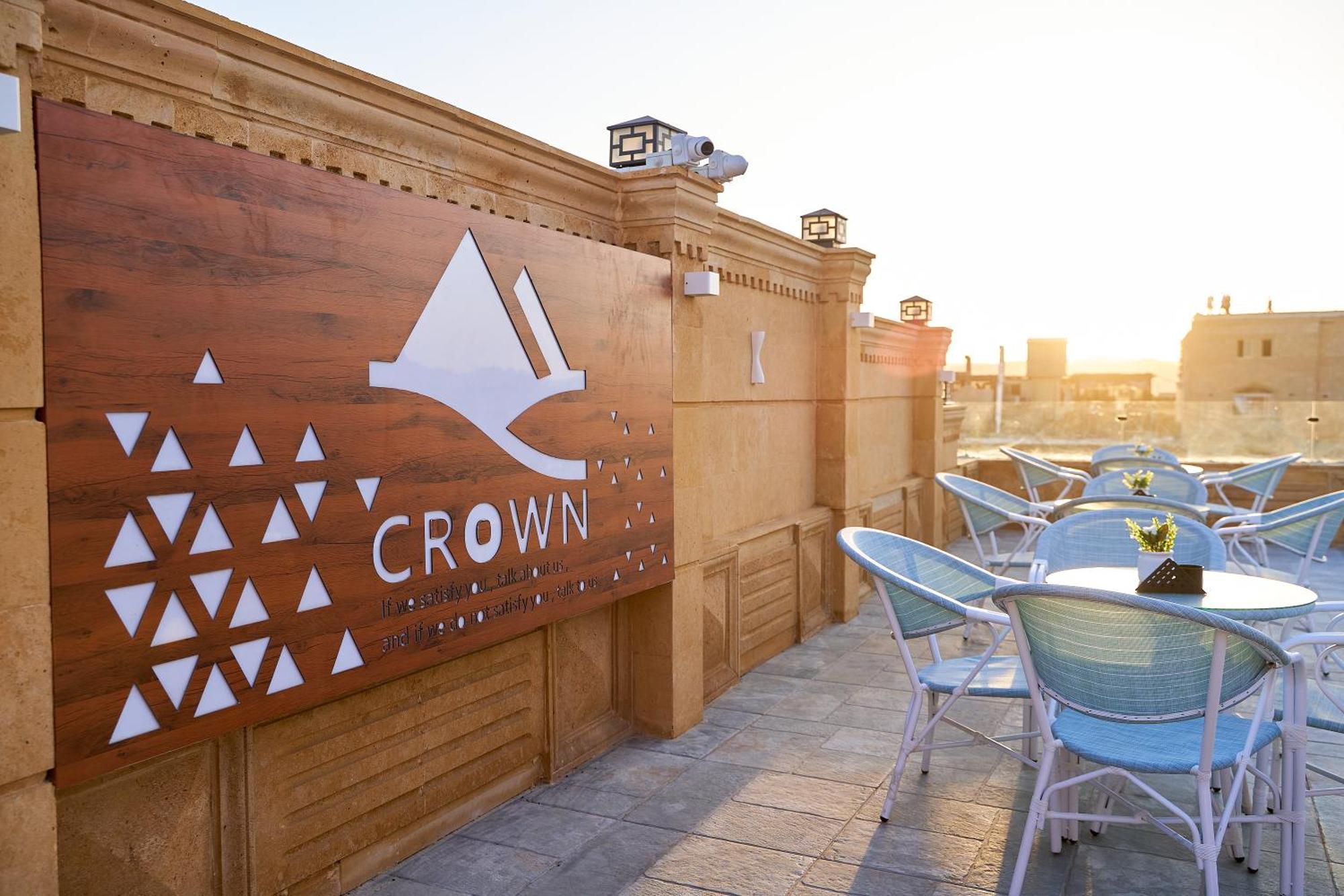 Crown Pyramids View Hotel Gíza Kültér fotó