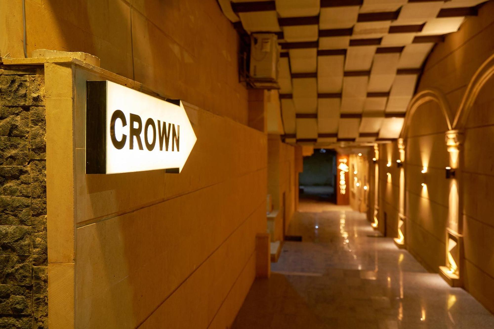 Crown Pyramids View Hotel Gíza Kültér fotó